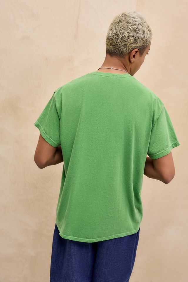UO Grün Motiv T-Shirt #3