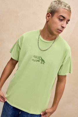 UO Green Giraffe T-Shirt