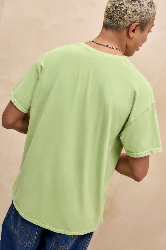 UO Grünes Giraffen-T-Shirt #3