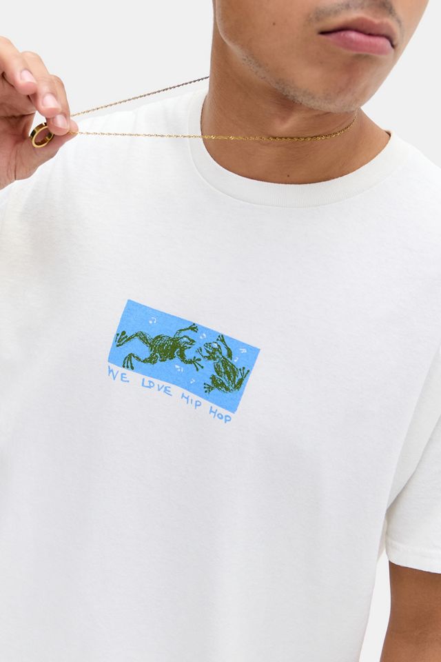 UO Frosch Hip Hop T-Shirt #1