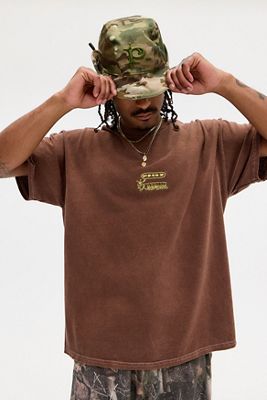 UO Brown Caterpillar T-Shirt