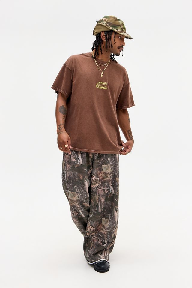 UO Braunes Caterpillar T-Shirt #2