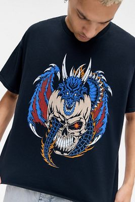Maglietta UO Dragon Skull