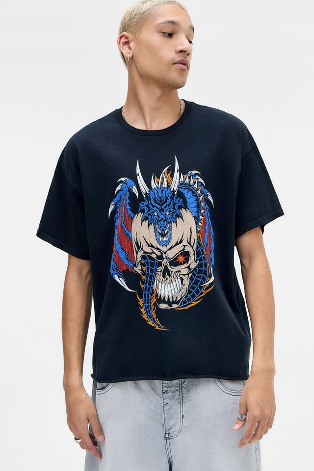 Maglietta UO Dragon Skull #2