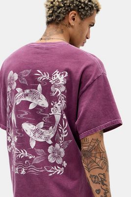 Maglietta grafica UO Koi Fish