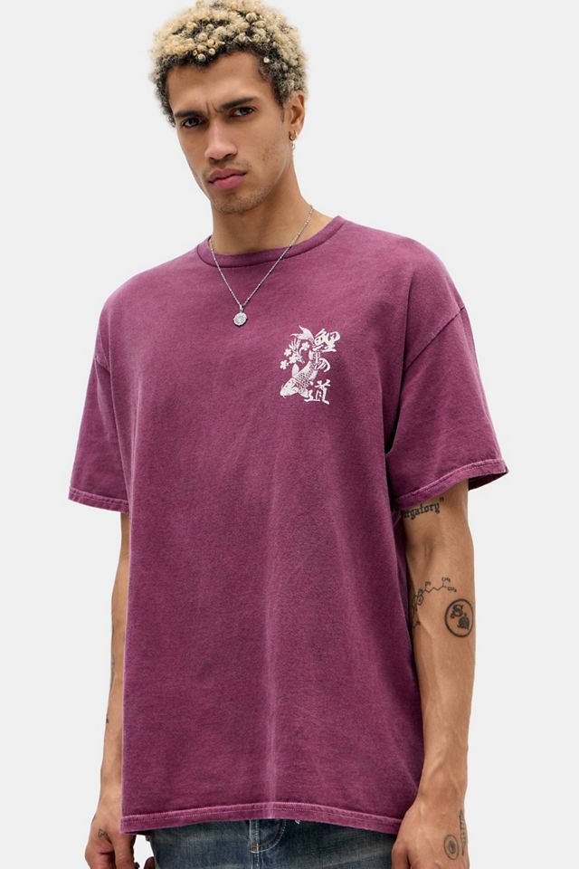 T-shirt UO à motif poissons koï #2