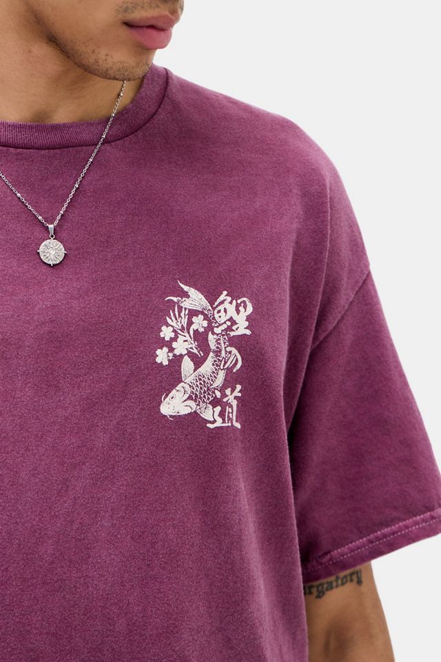 T-shirt UO à motif poissons koï #3
