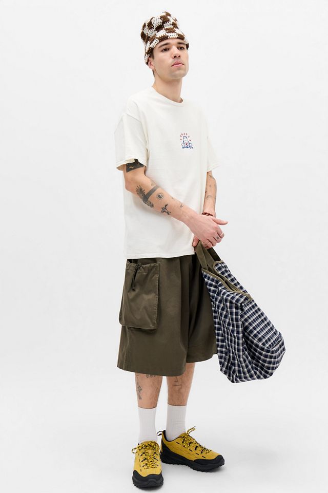 Camiseta UO Ecru con Bordado de Rana #1