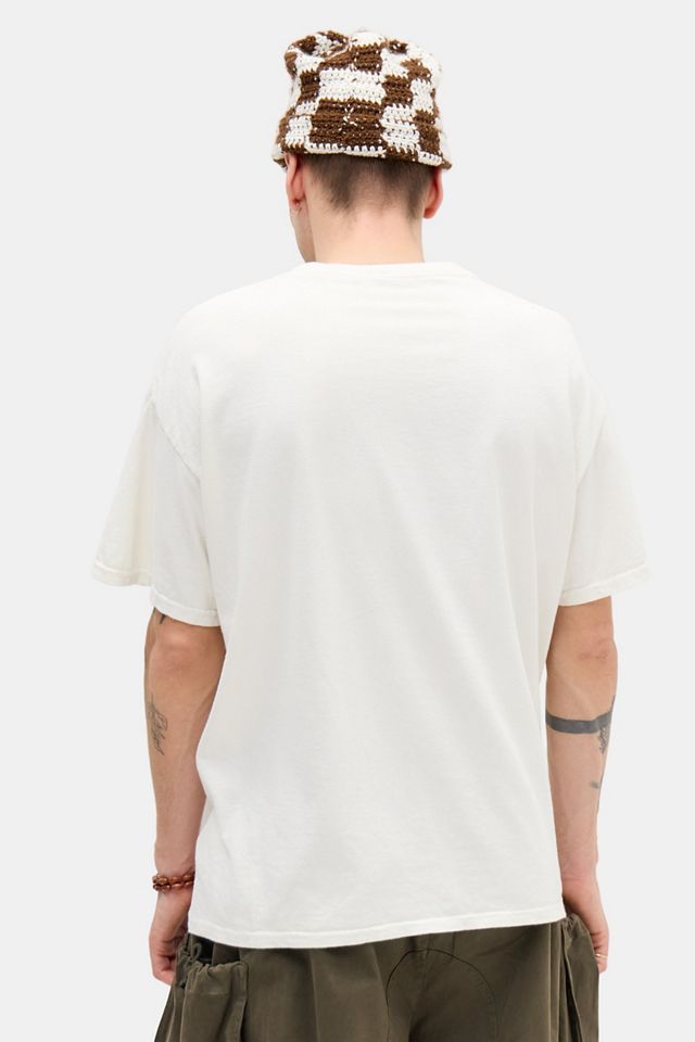 Camiseta UO Ecru con Bordado de Rana #3