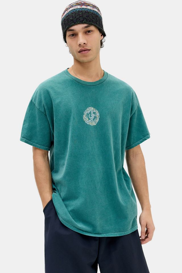 UO Green Dragon Grunge T-Shirt #2