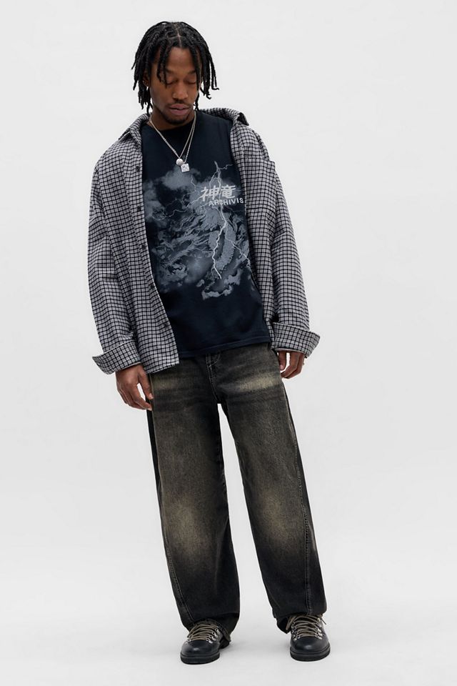 Archivis Lightening Graphic Tee #1