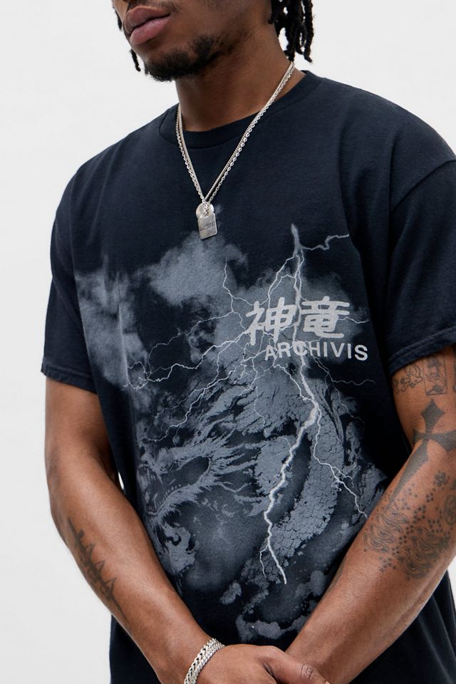 Archivis Lightening Graphic Tee #2