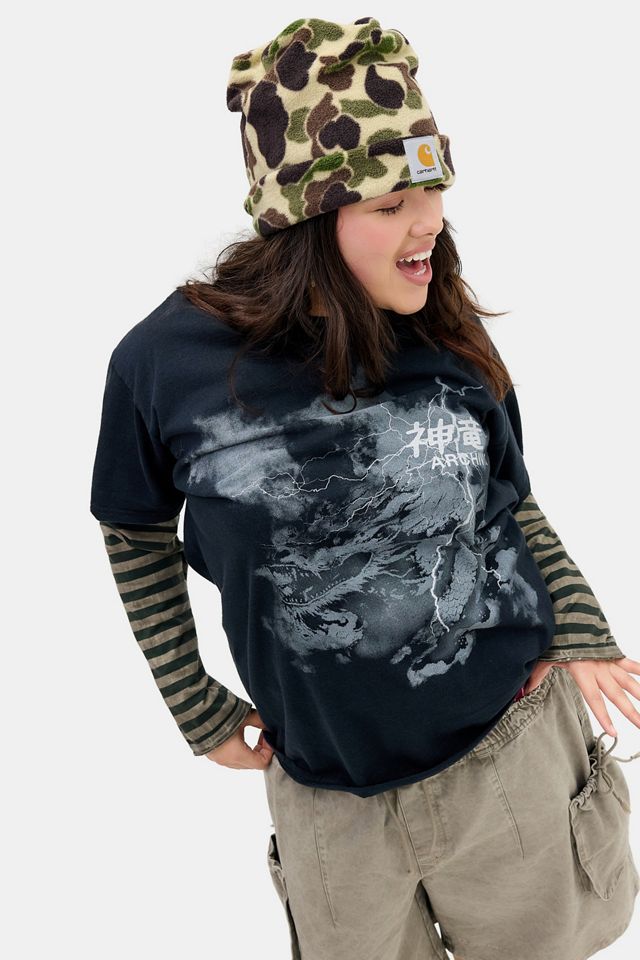 Archivis Lightening Graphic Tee #4
