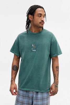 T-Shirt UO Verde Coniglio Fortunato