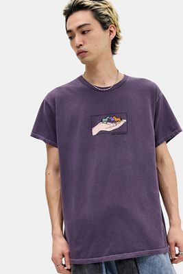 UO Purple Hold Your Horses Graphic Tee