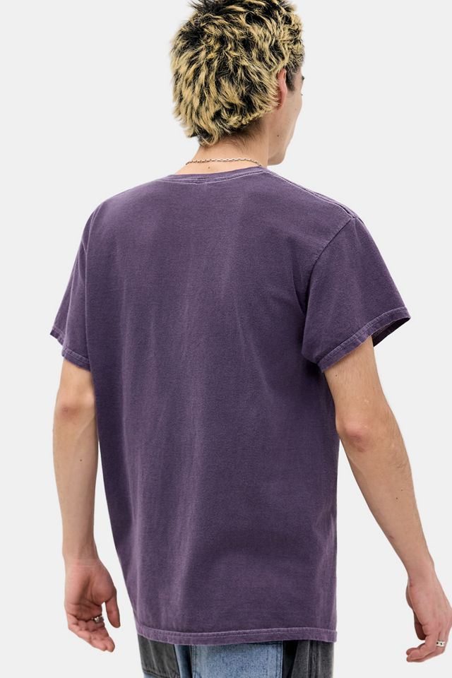 T-shirt UO violet Hold Your Horses #3