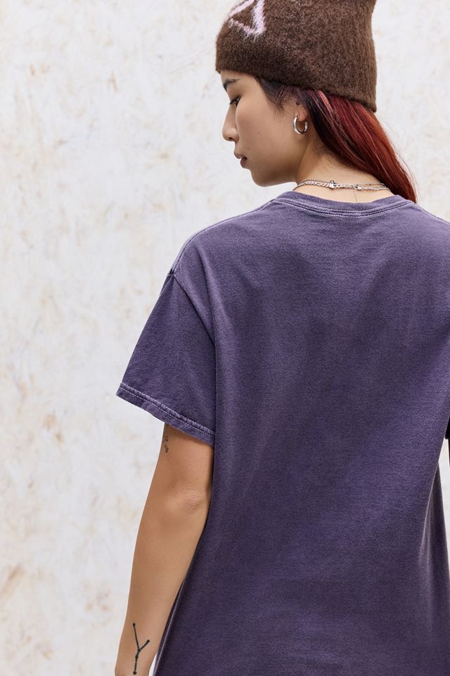 T-shirt UO violet Hold Your Horses #8