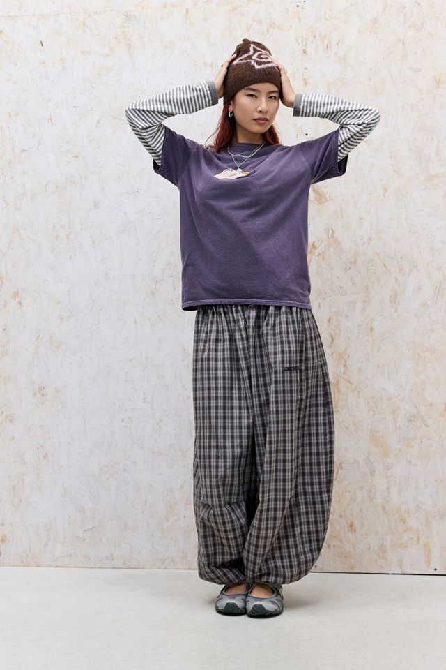 T-shirt UO violet Hold Your Horses #5