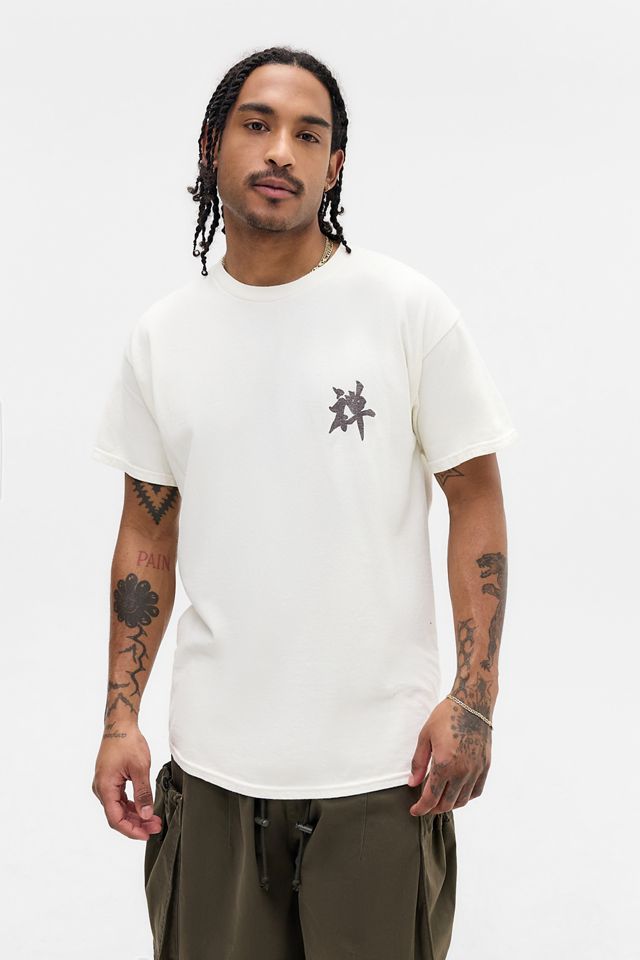 T-shirt UO blanc Wakayama #3