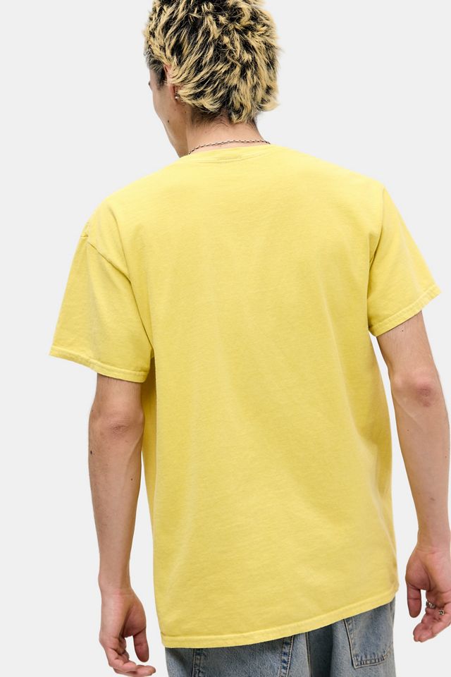 UO Yellow Aloha T-Shirt #3
