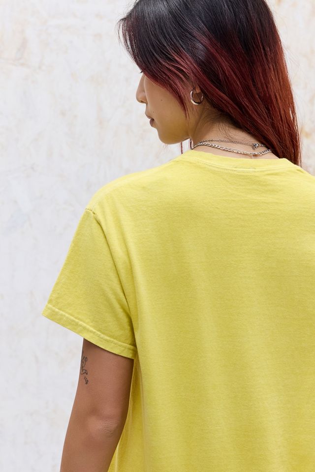 UO Yellow Aloha T-Shirt #9