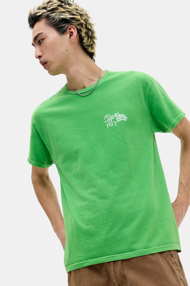 UO Green Takayama T-Shirt #3