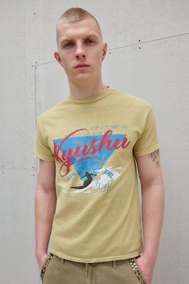 T-Shirt UO Yellow Kyushu