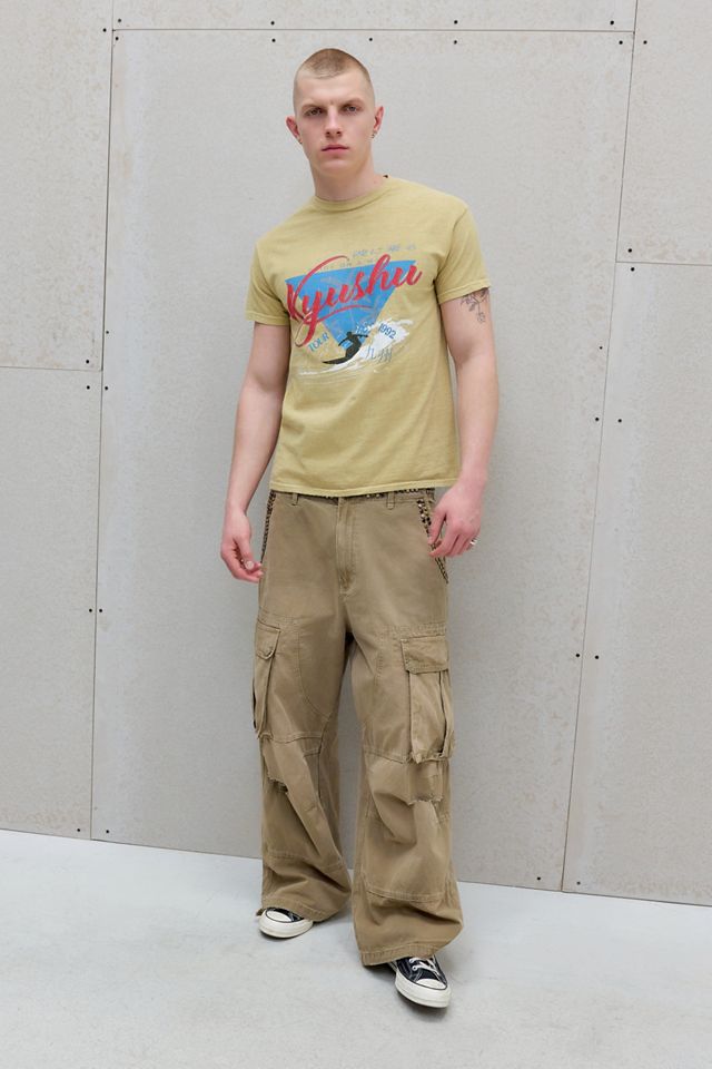 Camiseta UO Yellow Kyushu #1
