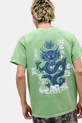 T-Shirt UO Drago Verde