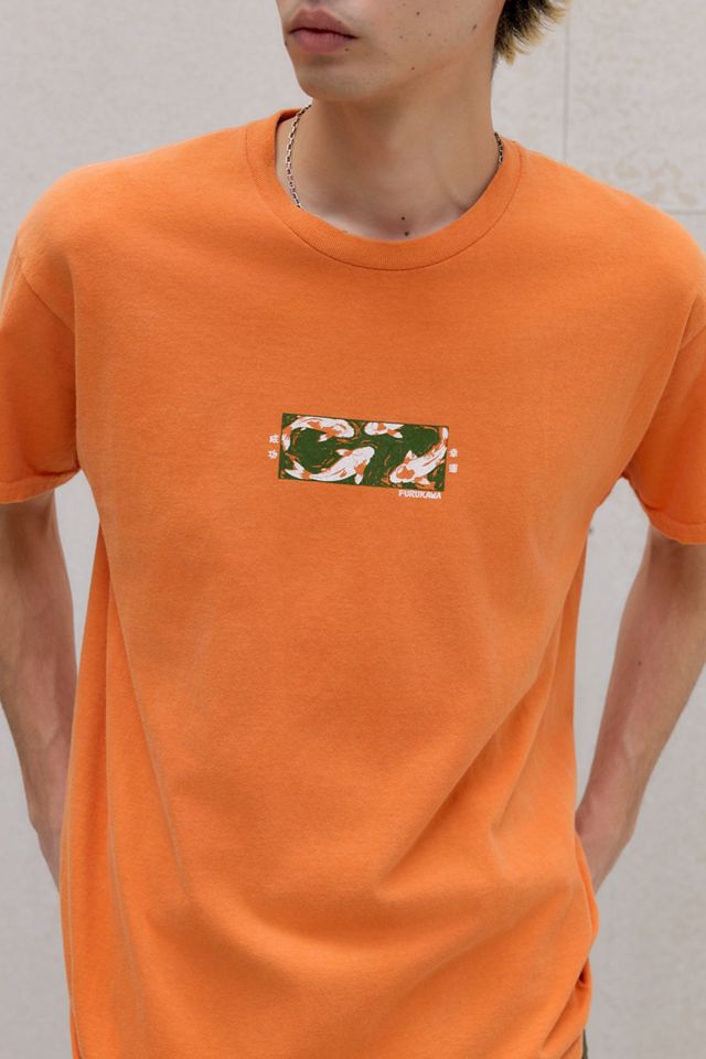 Camiseta UO Orange Furkawa #2