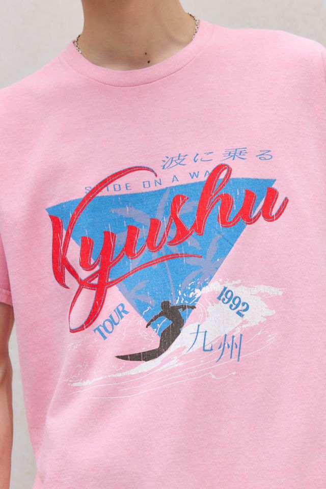 Camiseta UO Pink Kyushu #1