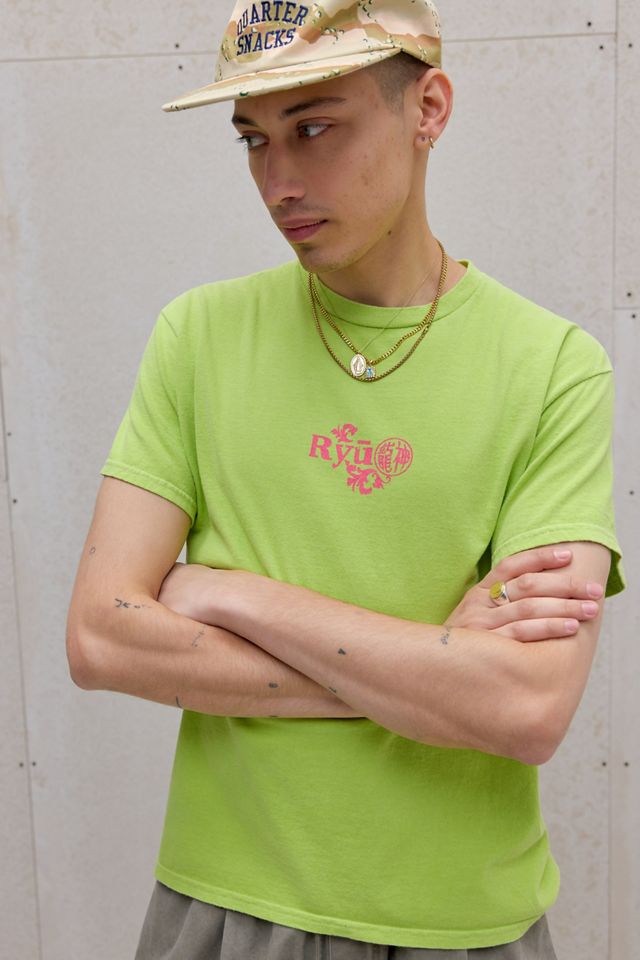 Camiseta UO con Dragón Floral Lima #3