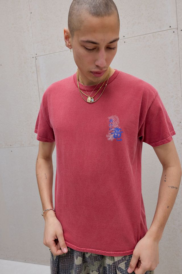 UO Red Rising Dragon T-Shirt #3