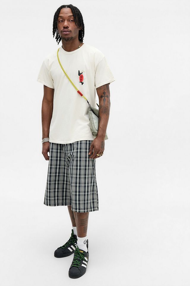 T-Shirt UO Ecru con Uccelli #1