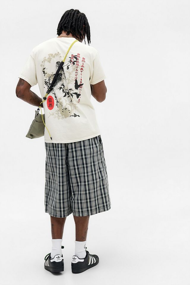 T-Shirt UO Ecru con Uccelli #3