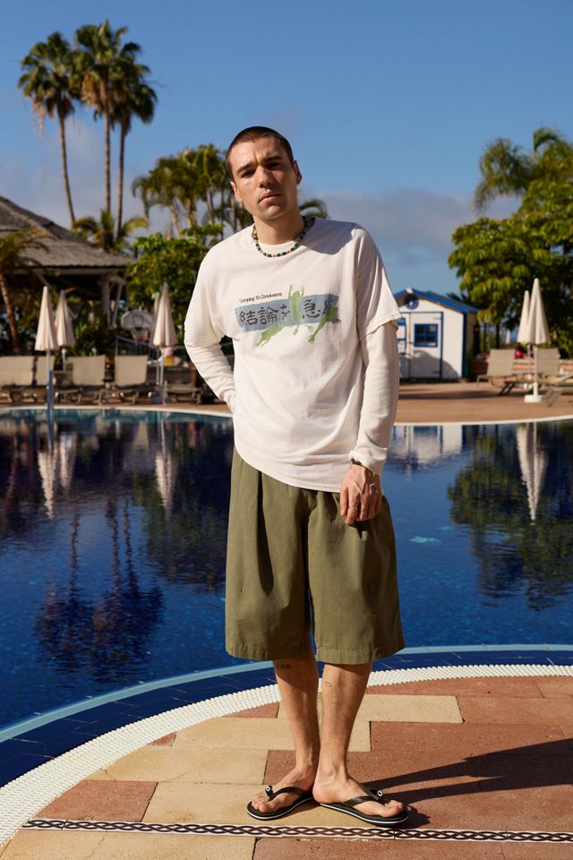 UO Ecru Jump To Conclusions T-Shirt #1