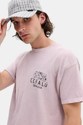 Camiseta Gráfica UO Purple Cefalu
