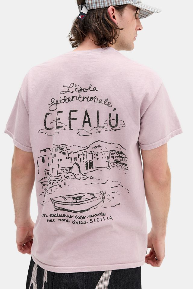 Camiseta UO Purple Cefalu #1