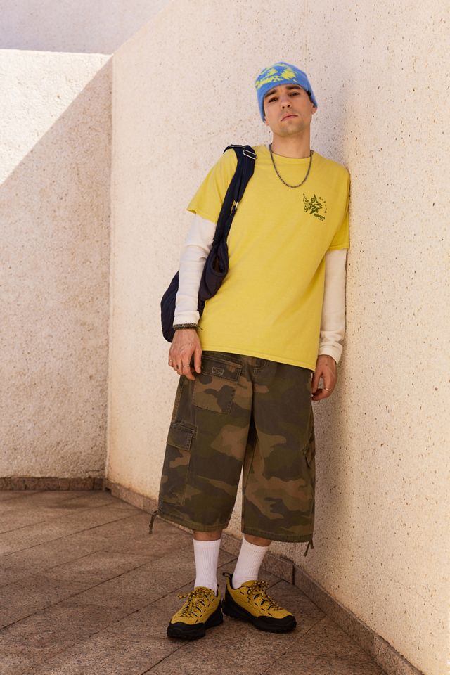 UO Yellow Kingyo Fish T-Shirt #2