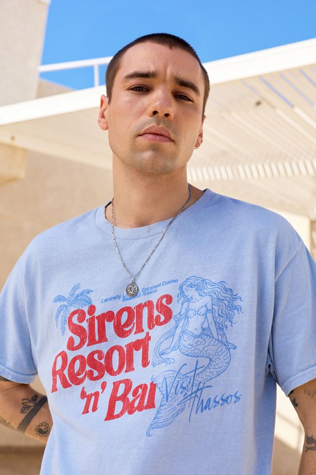 UO Blue Sirens Resort T-Shirt #1