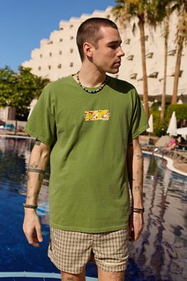 T-shirt UO Green Furkawa