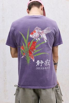 T-Shirt UO Pesce Seijaku Viola
