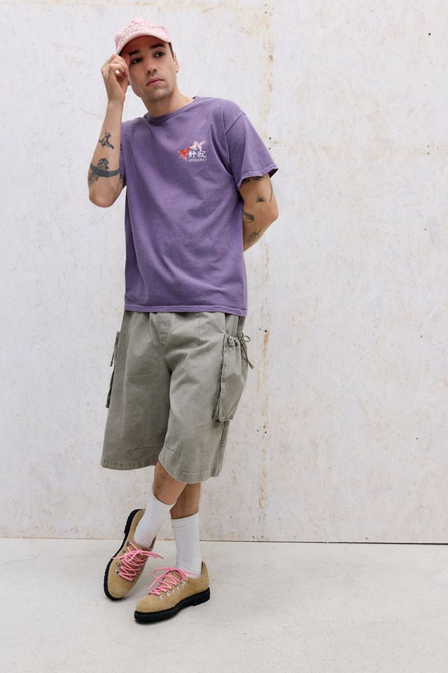 UO Purple Seijaku Fish T-Shirt #2