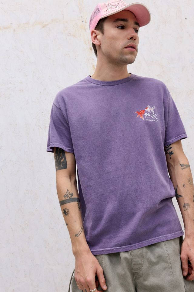 UO Purple Seijaku Fish T-Shirt #3