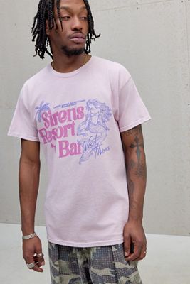 T-shirt de villégiature UO Pink Sirens