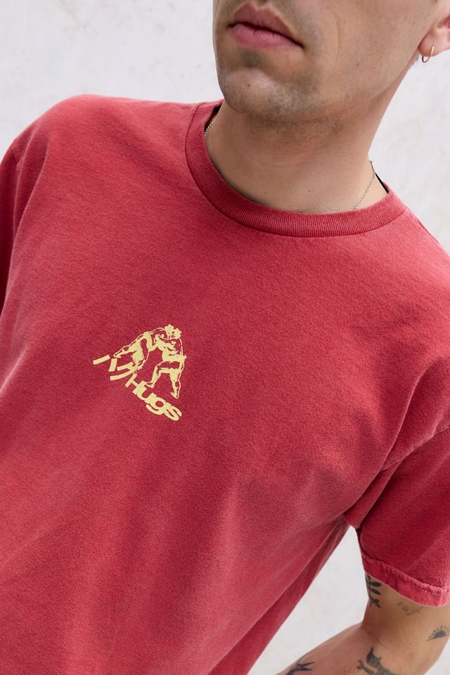 T-Shirt UO Red Hugs #2