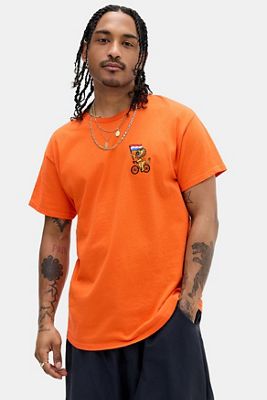 Camiseta UO Orange Kings Day Bike