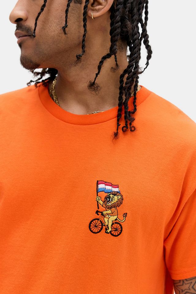 UO Orange Kings Day Bike T-Shirt #2