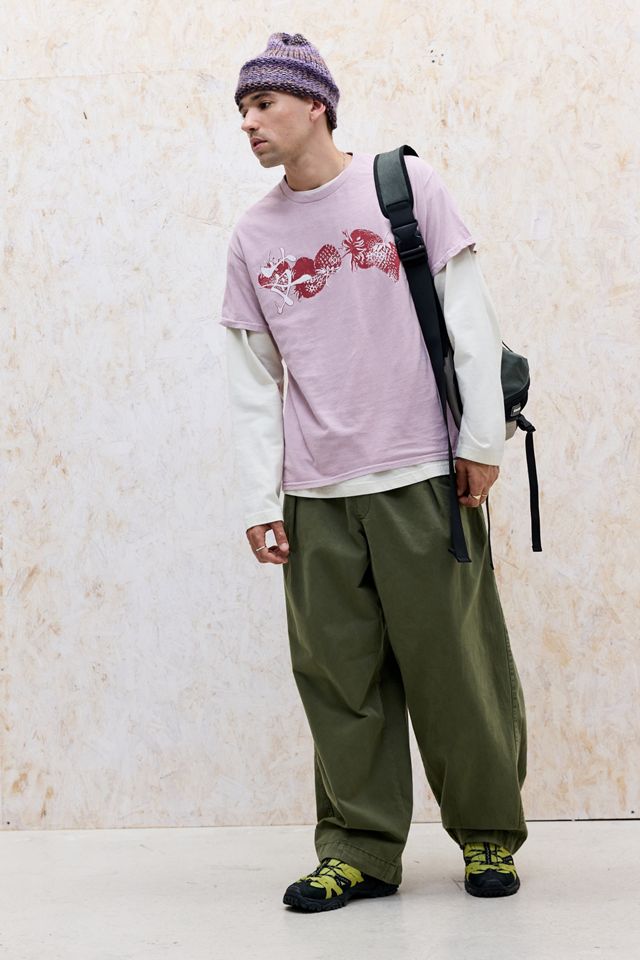 T-Shirt UO Fragola Rosa #1