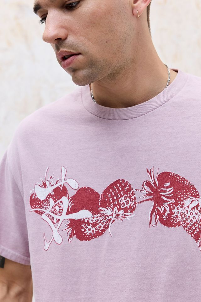 T-Shirt UO Fragola Rosa #2